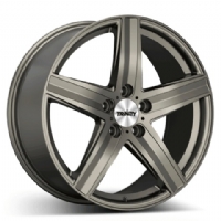 Trinity Polaris 6.5"X16-4/108  ET25 Gun Metal (690 Kg)